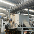 Instalação eficiente de processamento de resíduos de construção